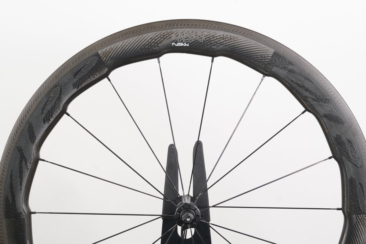 Zipp 454 NSW Cognition Carbon Tubeless Clincher Rim Brake Wheelset 11 Speed