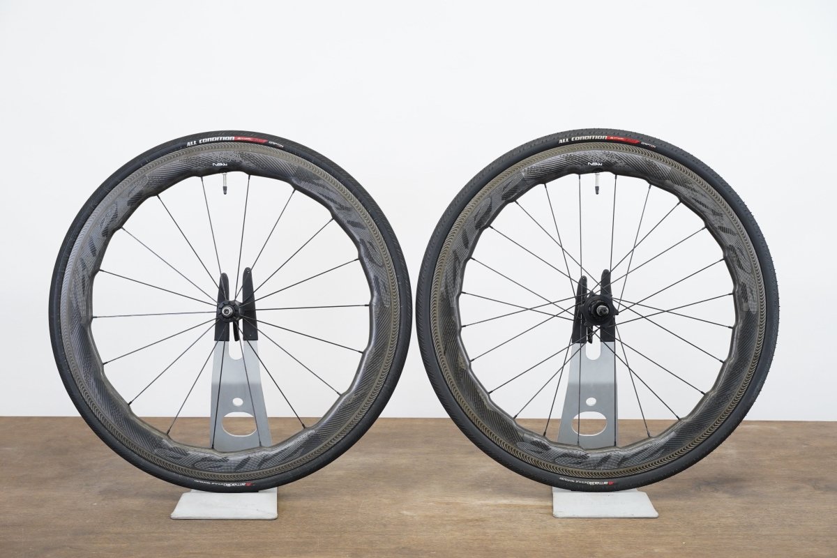 Zipp 454 NSW Cognition Carbon Tubeless Clincher Rim Brake Wheelset 11 Speed