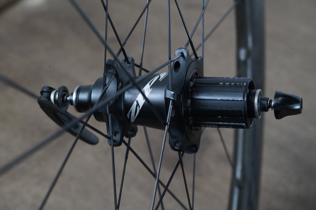 Zipp 454 NSW Cognition Carbon Tubeless Clincher Rim Brake Wheelset 11 Speed