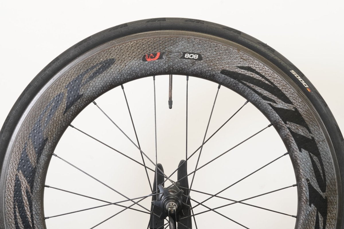 Zipp 808 Firecrest 77/177 Carbon Clincher Rim Brake Wheelset 11 Speed