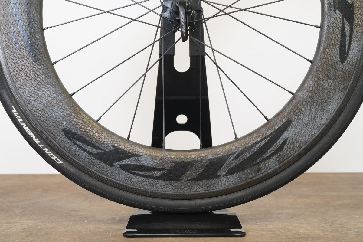 Zipp 808 Firecrest 77/177 Carbon Clincher Rim Brake Wheelset 11 Speed