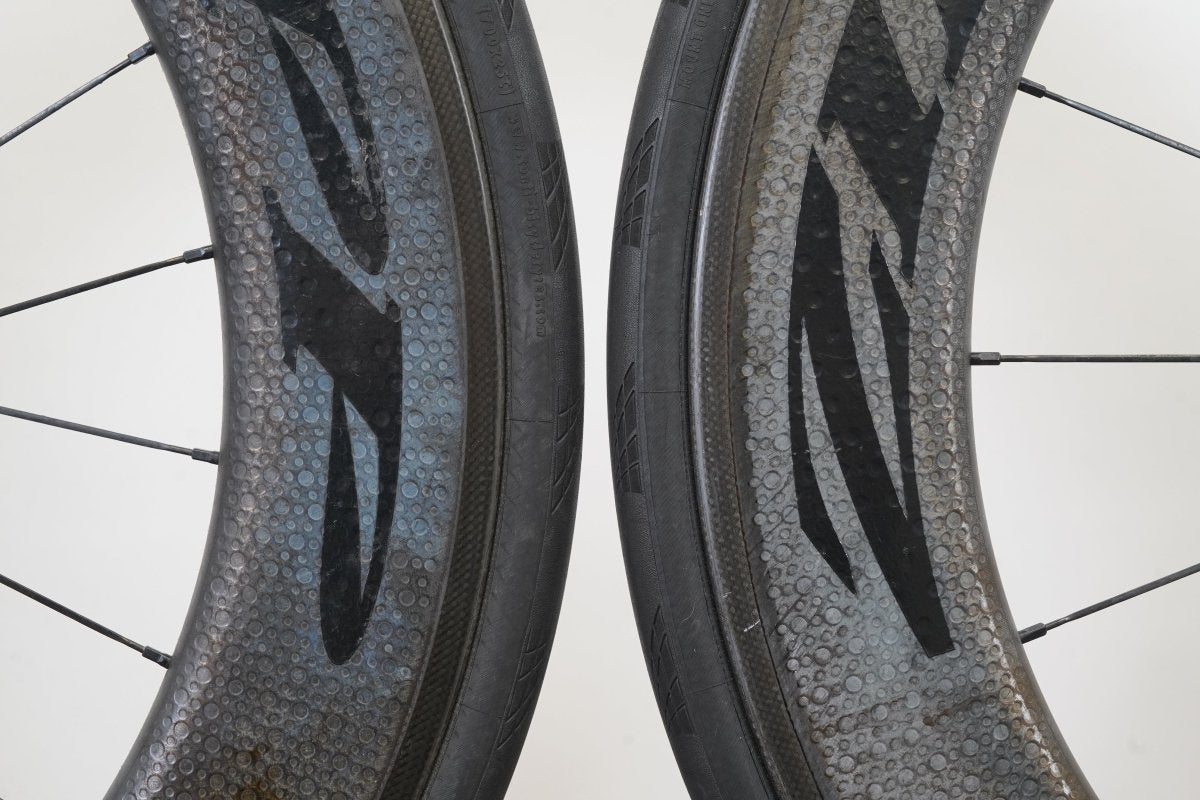 Zipp 808 Firecrest 77/177 Carbon Clincher Rim Brake Wheelset 11 Speed