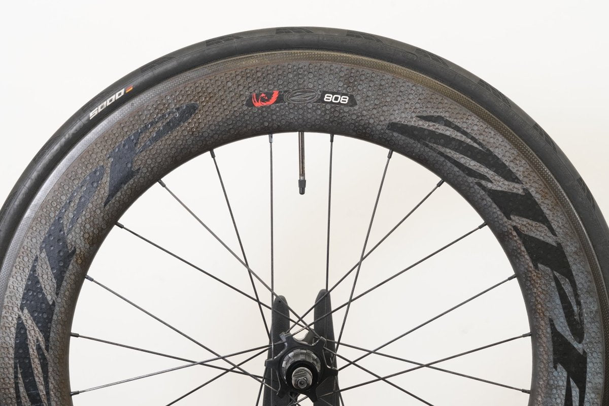 Zipp 808 Firecrest 77/177 Carbon Clincher Rim Brake Wheelset 11 Speed