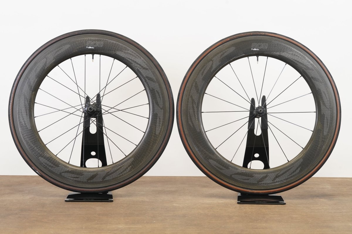 Zipp 808 NSW Cognition Carbon Tubeless Rim Brake Wheelset Shimano/SRAM 11 Speed