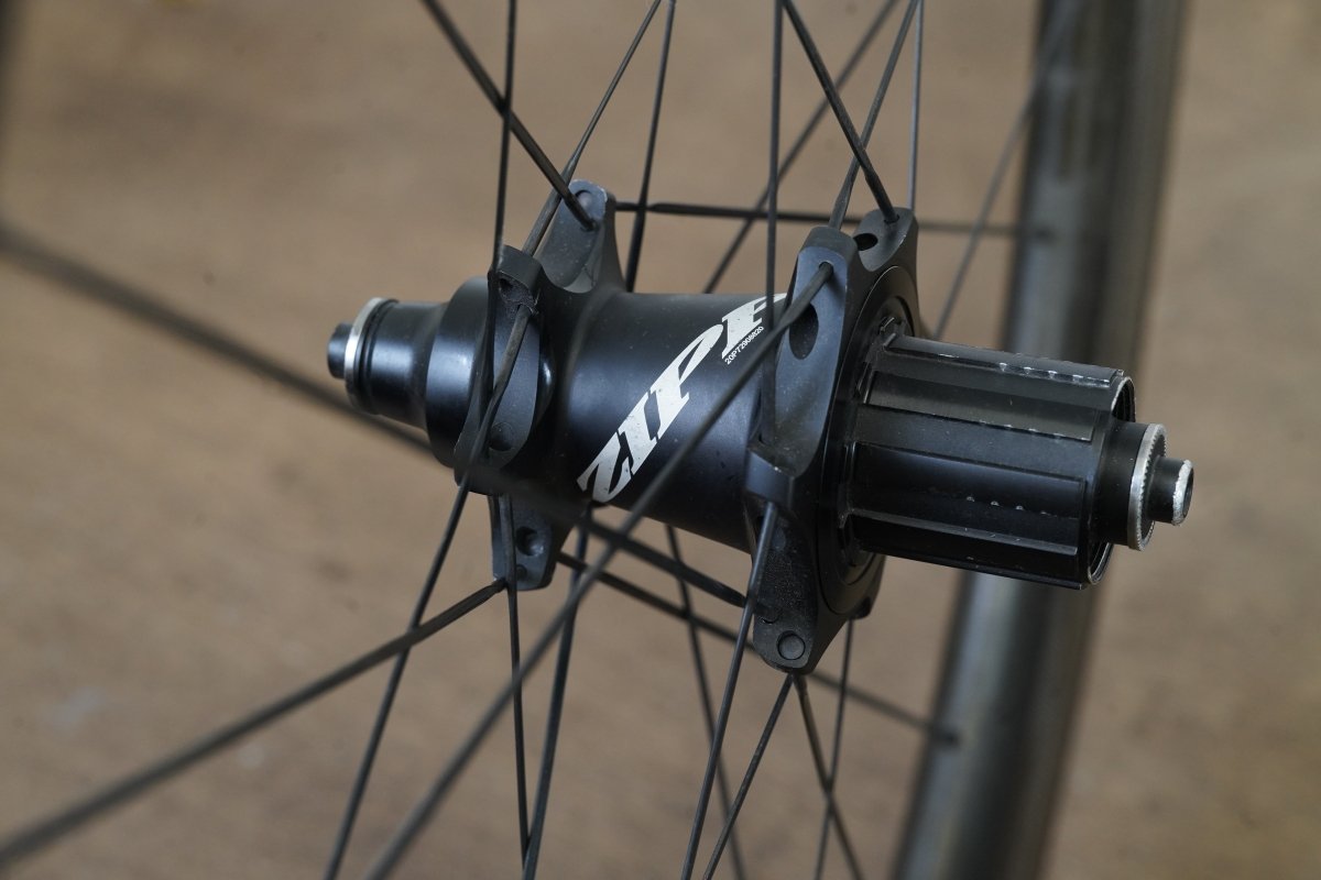Zipp 808 NSW Cognition Carbon Tubeless Rim Brake Wheelset Shimano/SRAM 11 Speed