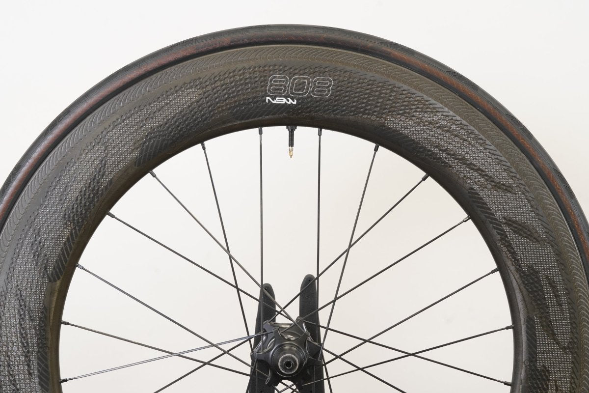 Zipp 808 NSW Cognition Carbon Tubeless Rim Brake Wheelset Shimano/SRAM 11 Speed