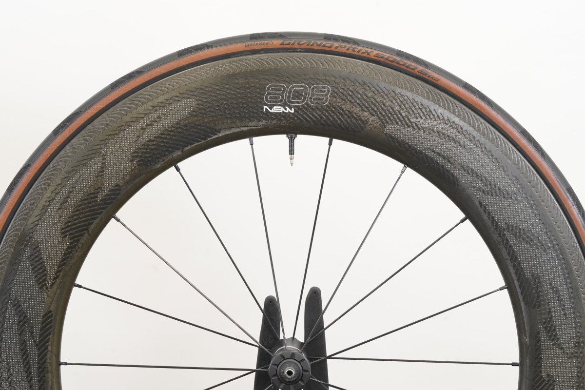 Zipp 808 NSW Cognition Carbon Tubeless Rim Brake Wheelset Shimano/SRAM 11 Speed