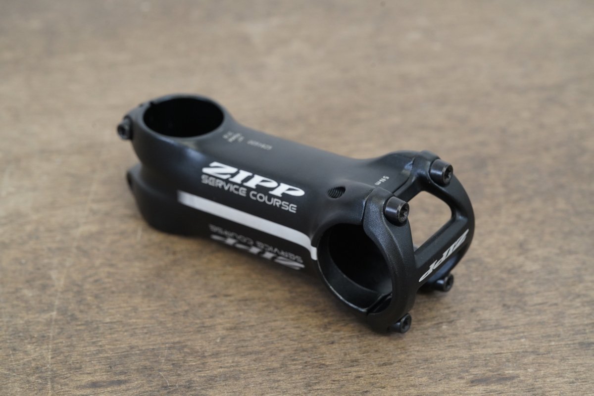 Zipp Service Course 90mm ±6 Degree Alloy Road Stem 144g 1 1/8" 31.8mm