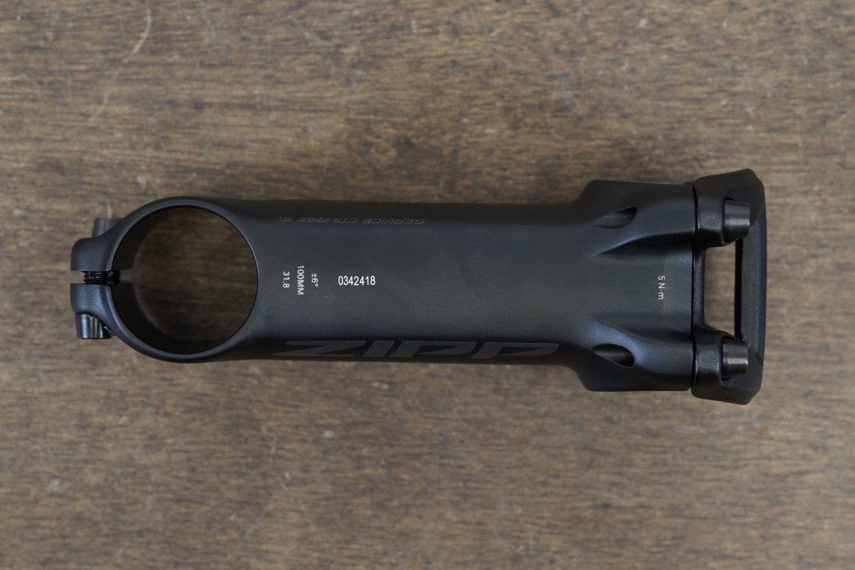 Zipp Service Course SL 100mm ±6 Degree Alloy Stem 137g 1 1/8" 31.8mm