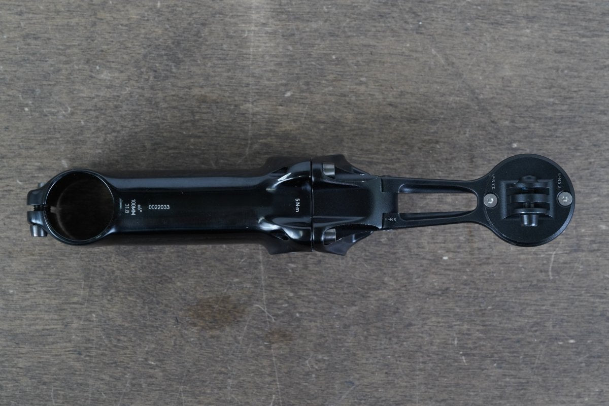 Zipp Service Course SL 100mm ±6 Degree Alloy Stem + Mount 1 1/8" 31.8mm