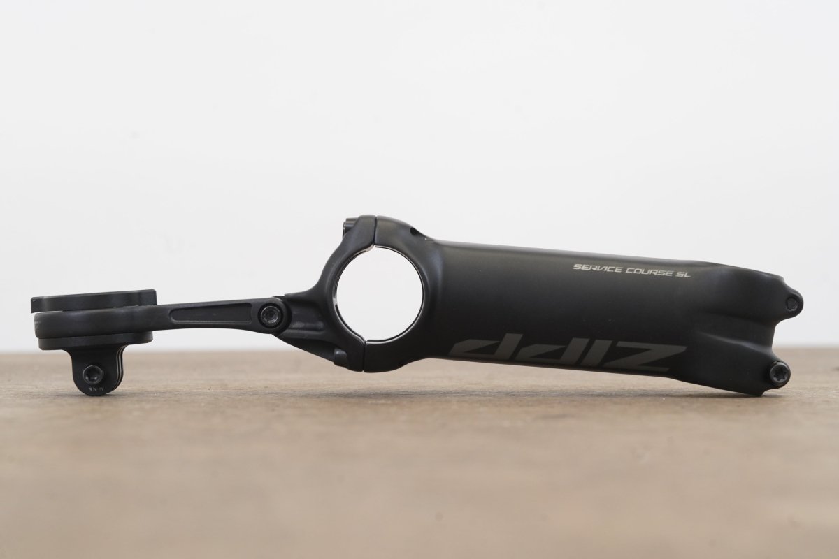 Zipp Service Course SL 120mm ±6 Degree Alloy Stem + Mount 1 1/8" 31.8mm