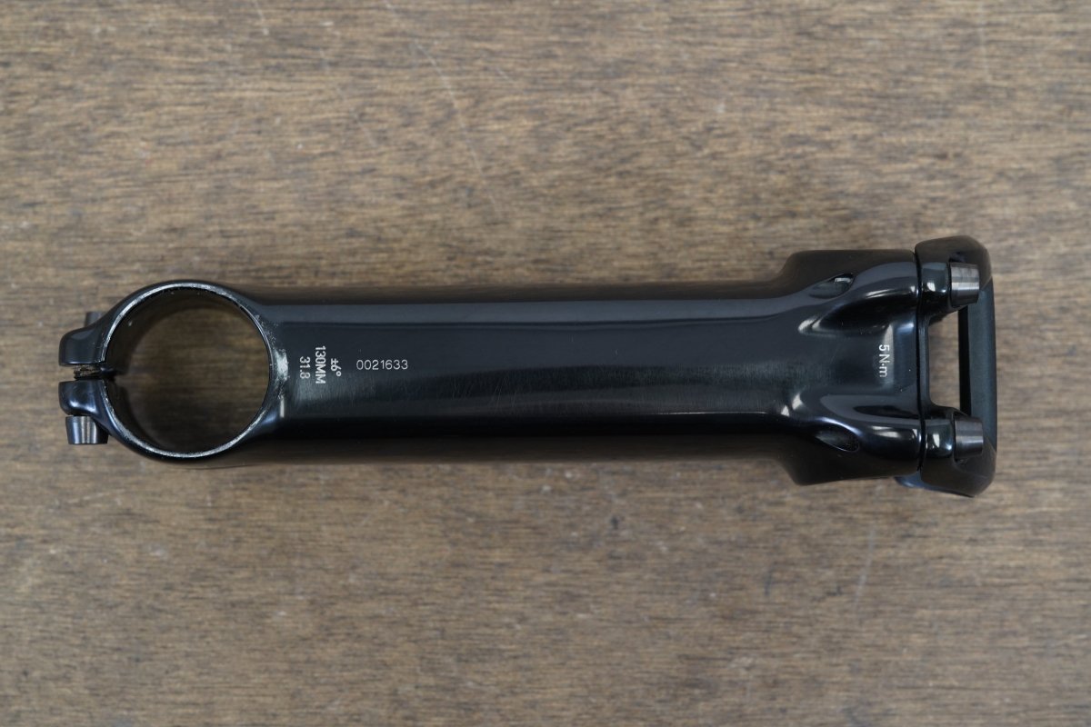 Zipp Service Course SL 130mm ±6 Degree Alloy Stem 145g 1 1/8" 31.8mm