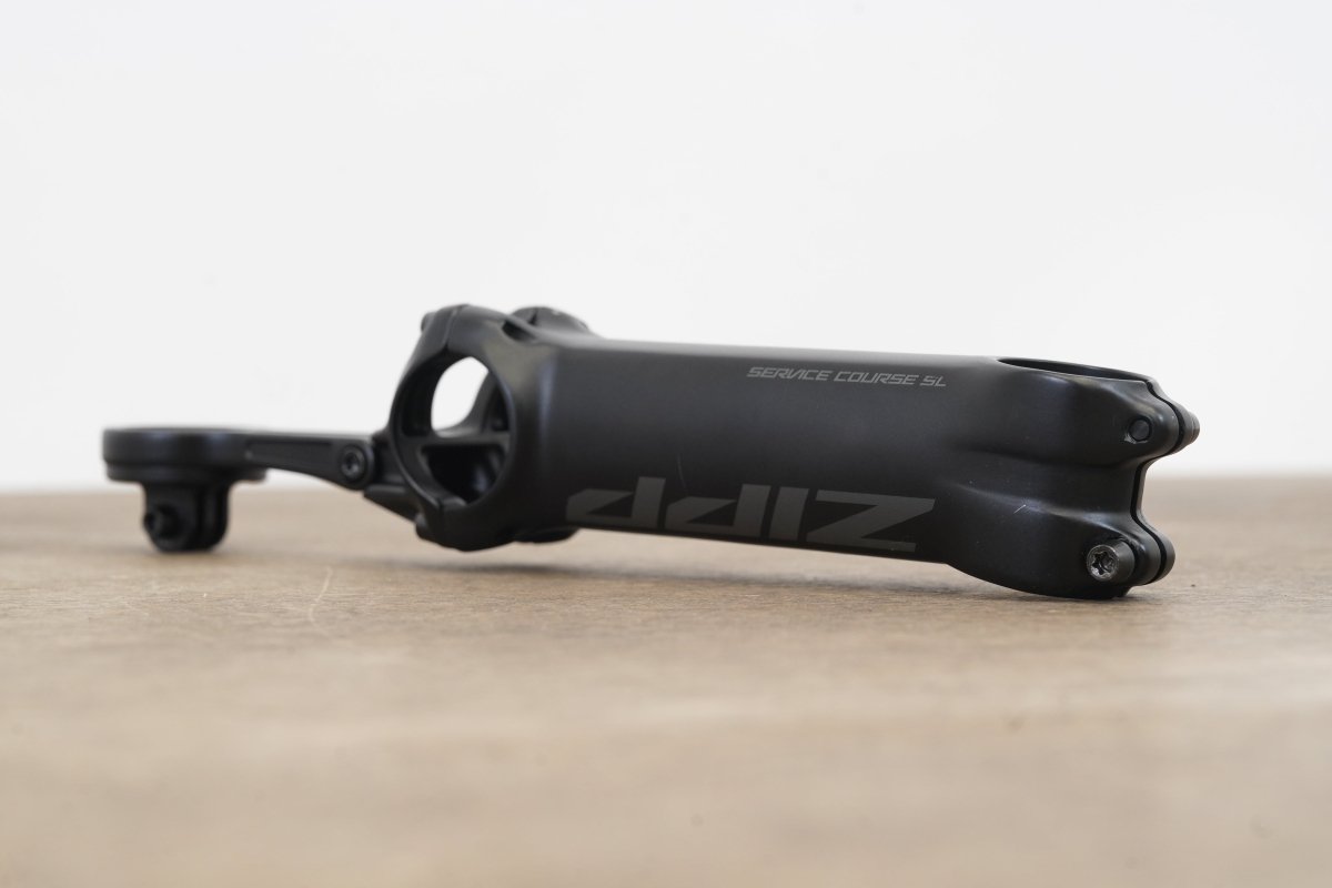 Zipp Service Course SL 130mm ±6 Degree Alloy Stem + Mount 214g 1 1/8" 31.8mm