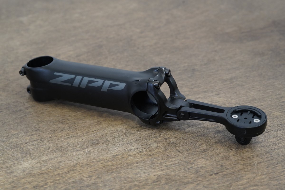 Zipp Service Course SL 130mm ±6 Degree Alloy Stem + Mount 214g 1 1/8" 31.8mm