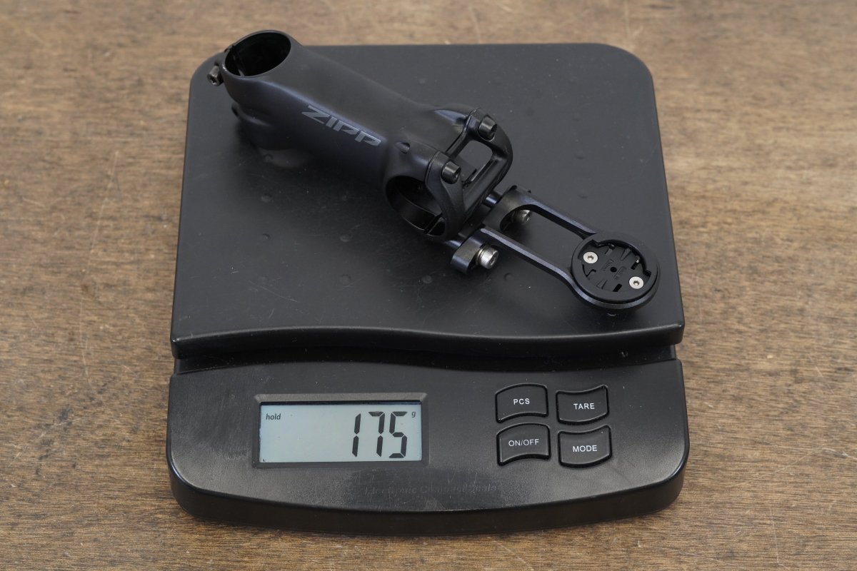 Zipp Service Course SL 90mm ±17 Degree Alloy Stem + Mount 175g 1 1/8" 31.8mm
