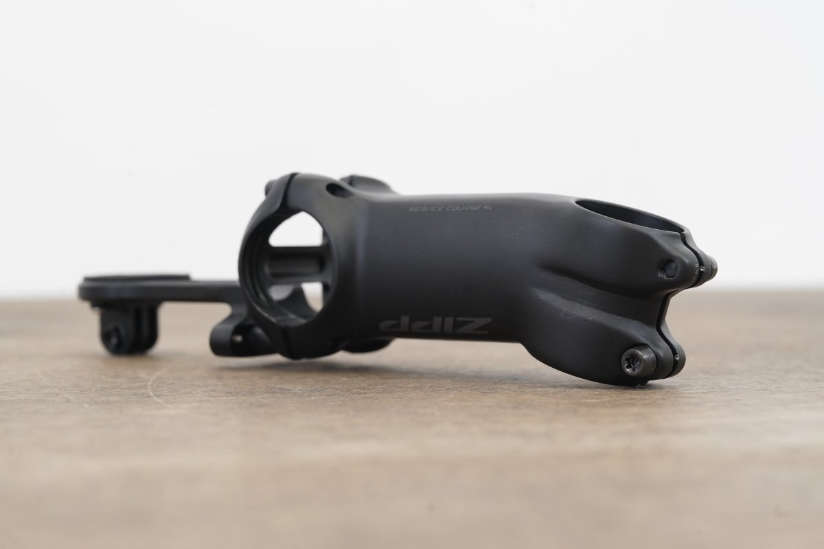 Zipp Service Course SL 90mm ±17 Degree Alloy Stem + Mount 175g 1 1/8" 31.8mm
