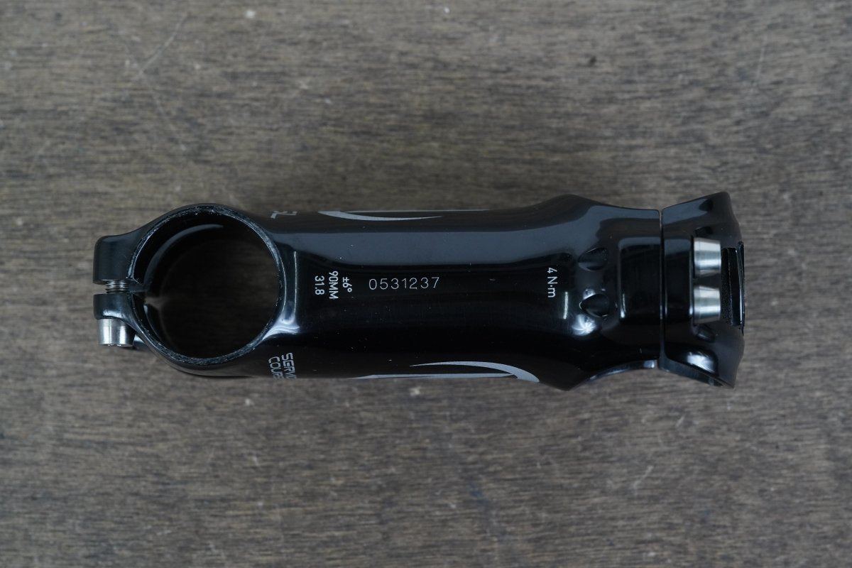 Zipp Service Course SL 90mm ±6 Degree Alloy Stem 117g 1 1/8" 31.8mm
