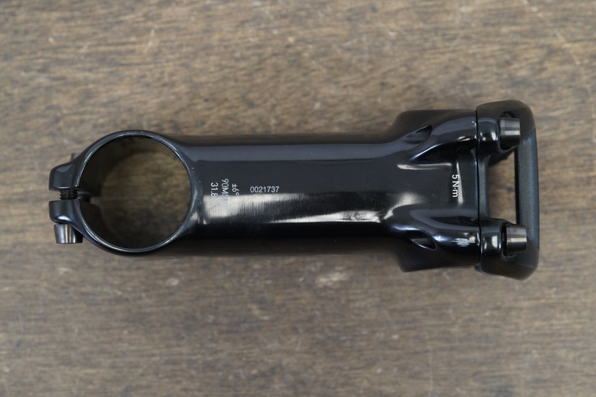 Zipp Service Course SL 90mm ±6 Degree Alloy Stem 126g 1 1/8" 31.8mm
