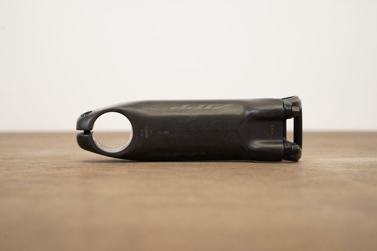 Zipp SL Speed 120mm ±6 Degree Carbon Road Stem 130g 1 1/8" 31.8mm