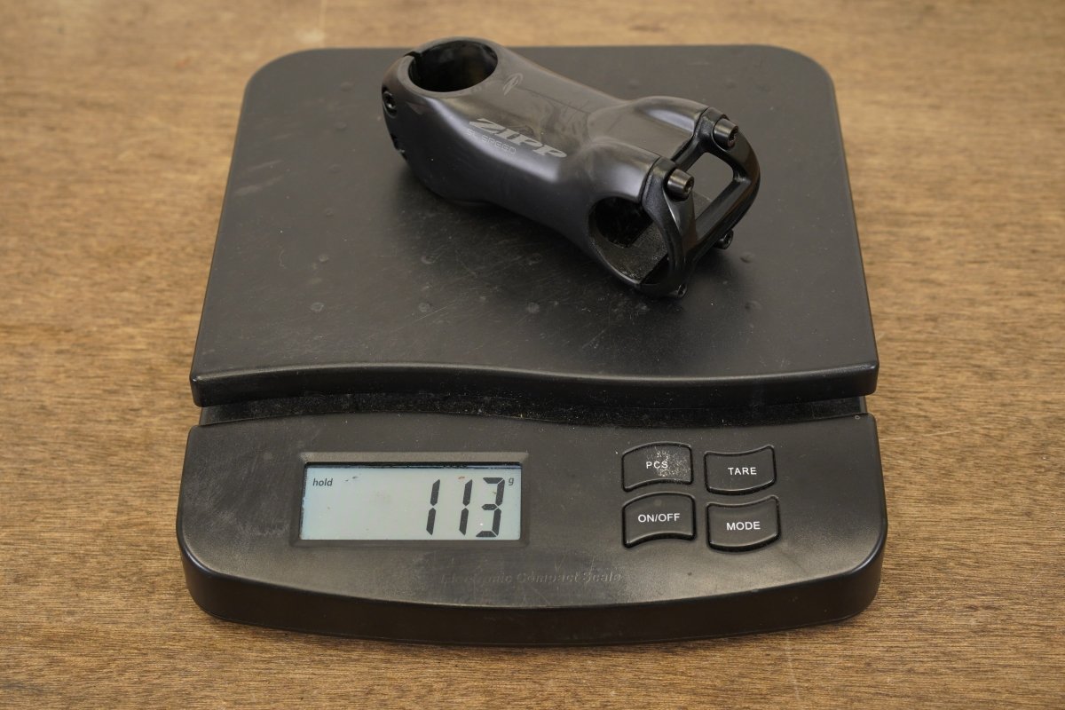 Zipp SL Speed 80mm ±6 Degree Carbon Road Stem 113g 1 1/8" 31.8mm