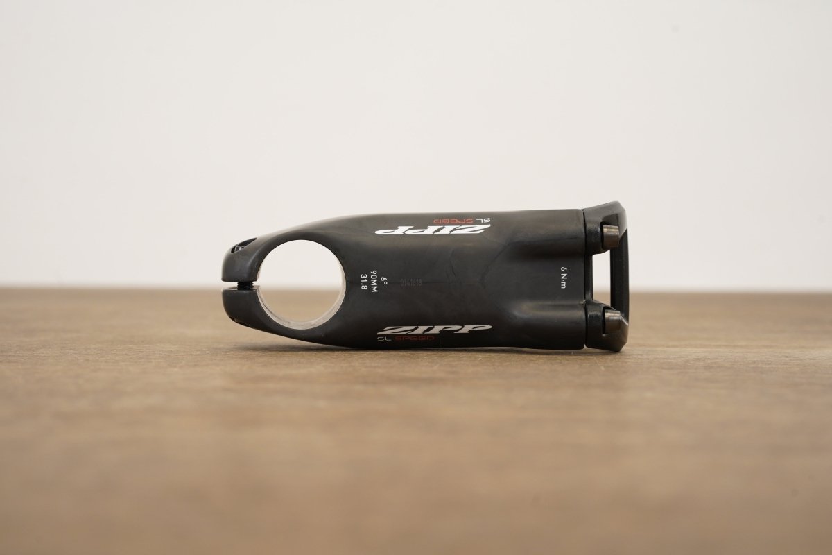 Zipp SL Speed 90mm ±6 Degree Carbon Road Stem 120g 1 1/8" 31.8mm