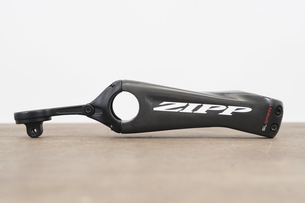 Zipp SL Sprint 140mm ±12 Degree Carbon Road Stem + Mount 253g 1 1/8" 31.8mm