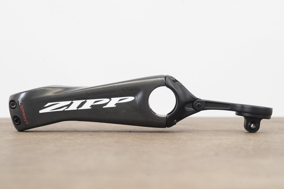 Zipp SL Sprint 140mm ±12 Degree Carbon Road Stem + Mount 253g 1 1/8" 31.8mm