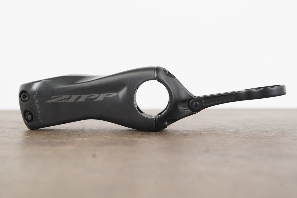 Zipp SL Sprint 90mm ±12 Degree Carbon Road Stem + Mount 207g 1 1/8" 31.8mm