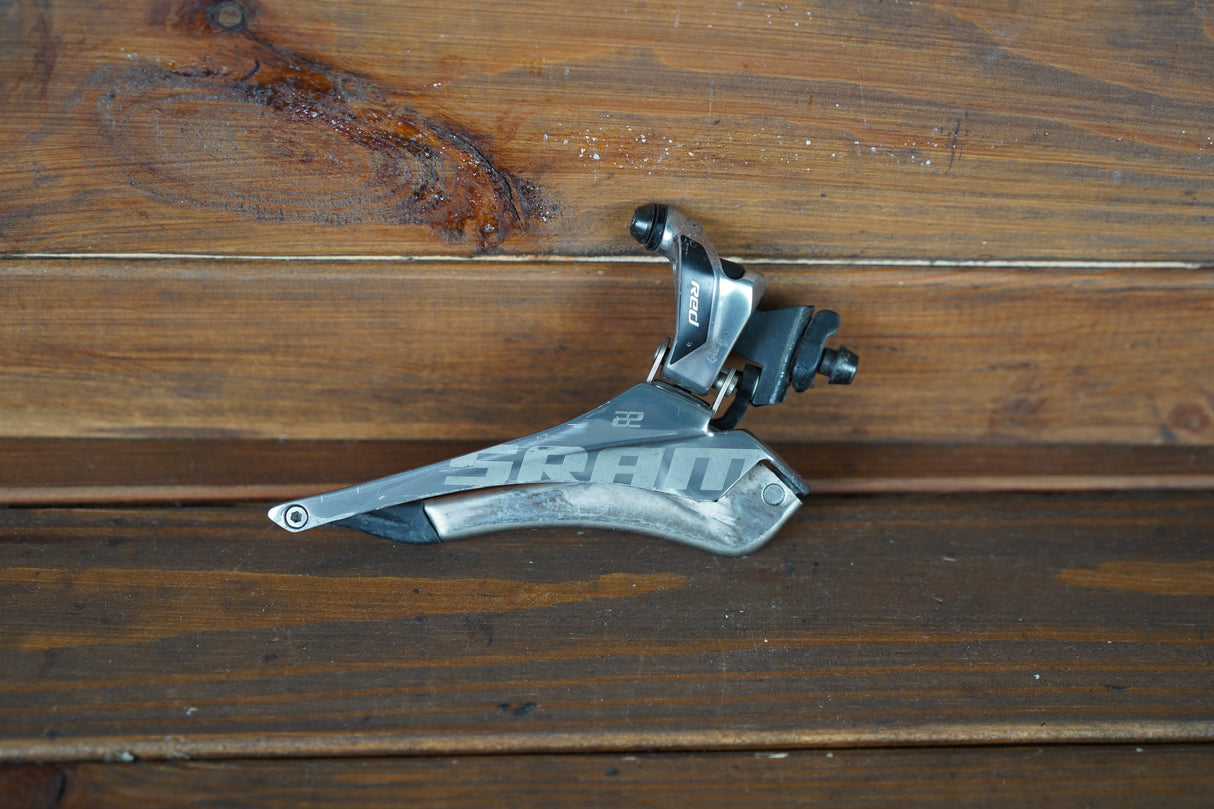 SRAM Red 22 Braze-On 11 Speed Front Derailleur