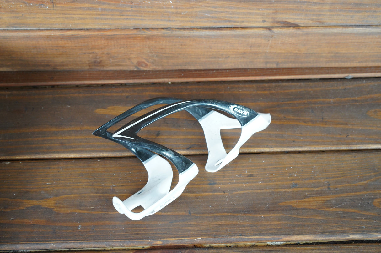 RavX Alpha X SINGLE Carbon Water Bottle Cage 27g