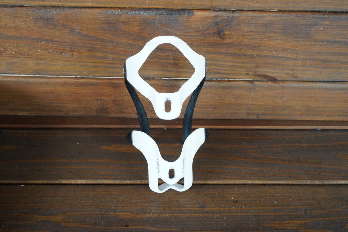 RavX Alpha X SINGLE Carbon Water Bottle Cage 27g