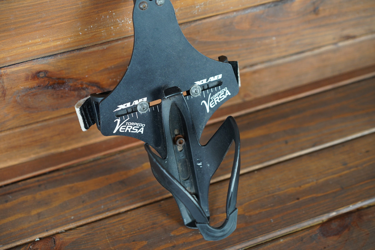 XLAB Torpedo Versa Computer Mount + Bottle Cage