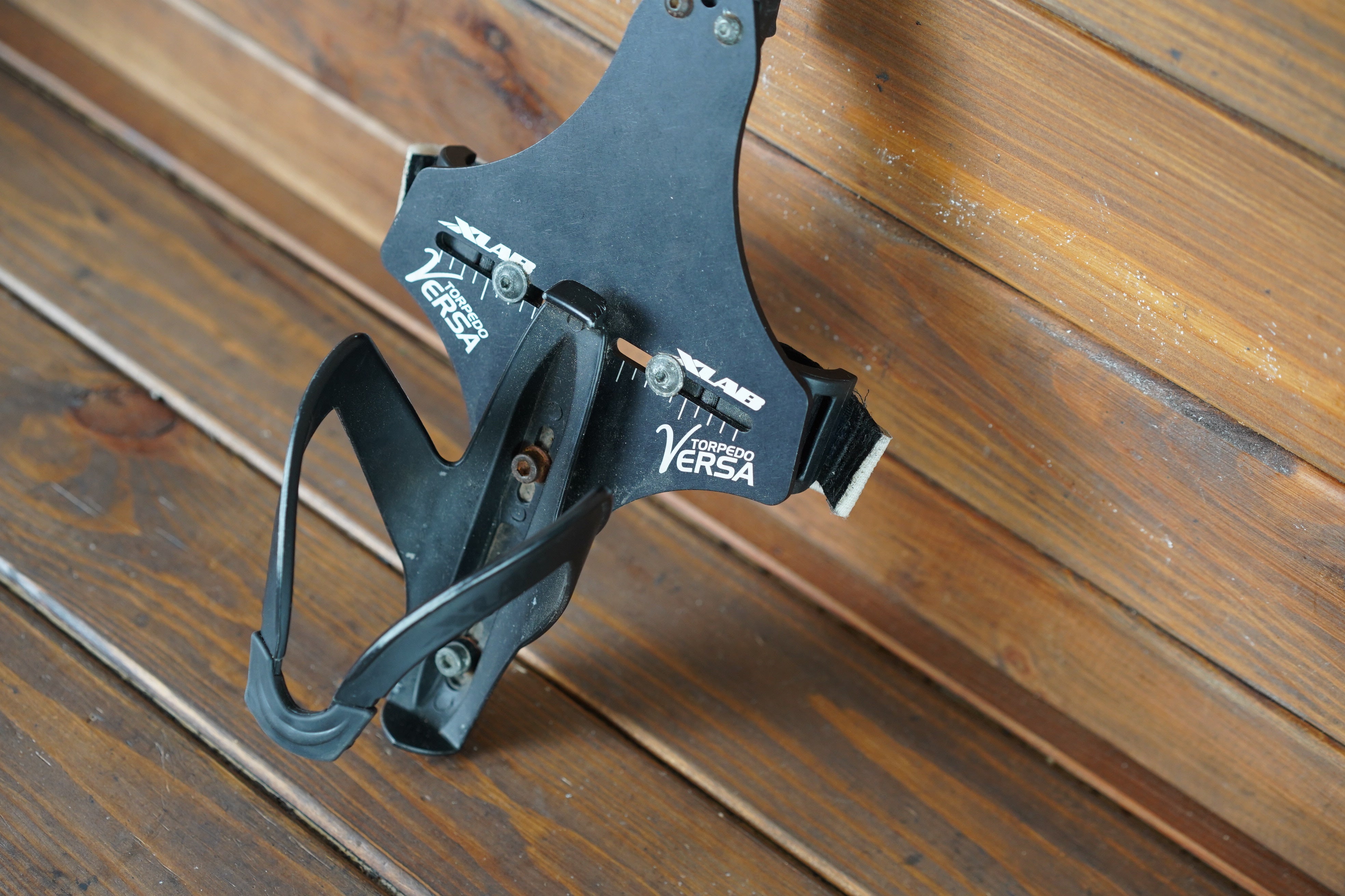 XLAB Torpedo Versa Computer Mount + Bottle Cage