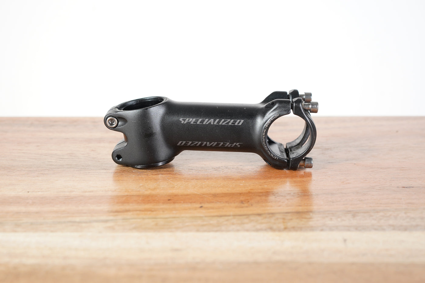 Specialized 100mm ±8/12 Degree Alloy Road Stem 170g 1 1/8" 31.8mm