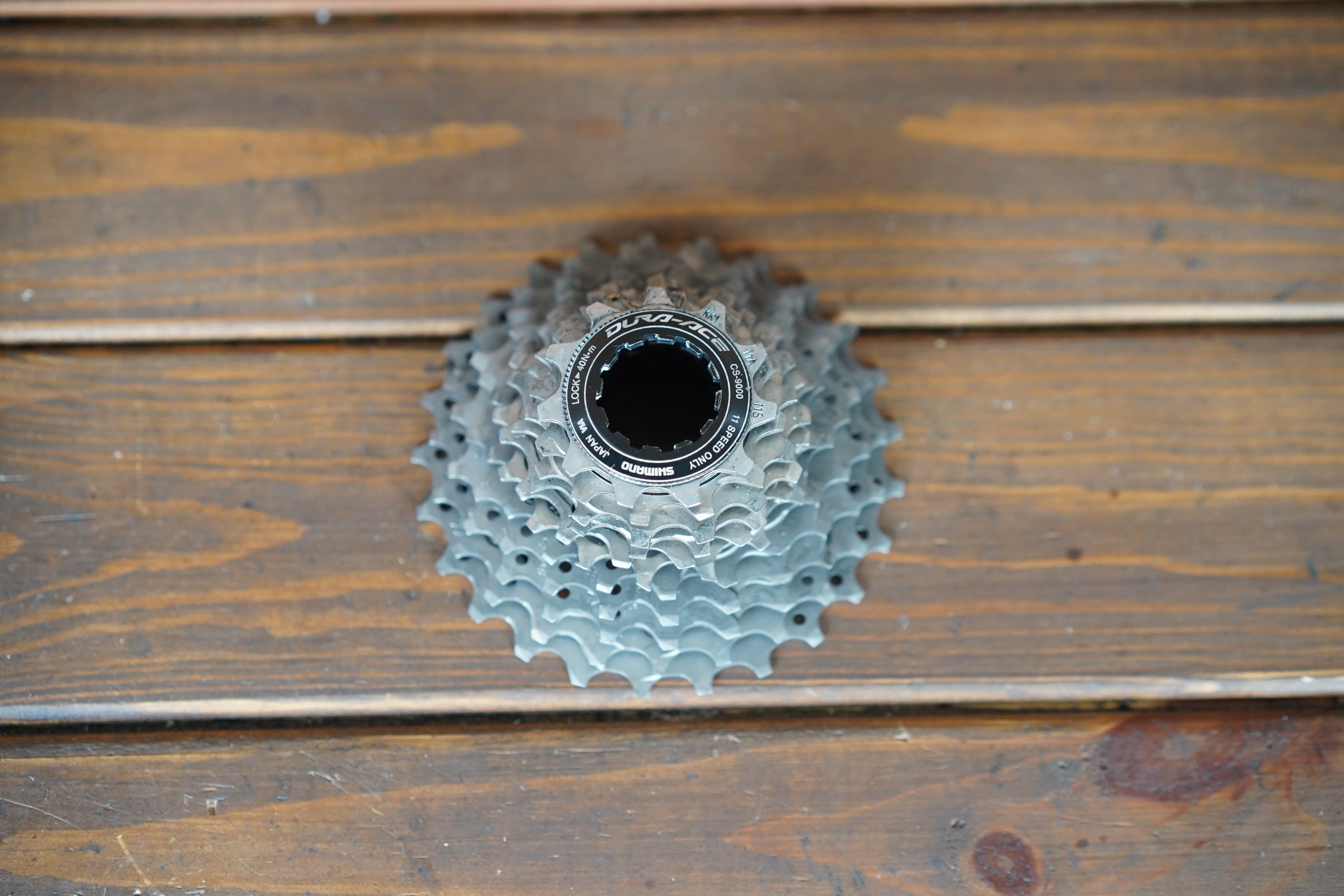 11-25T Shimano Dura-Ace CS-9000 11 Speed Road Cassette 172g