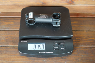 FSA Omega OS-168 100mm ±6 Degree Alloy Road Stem 140g 1 1/8" 31.8mm
