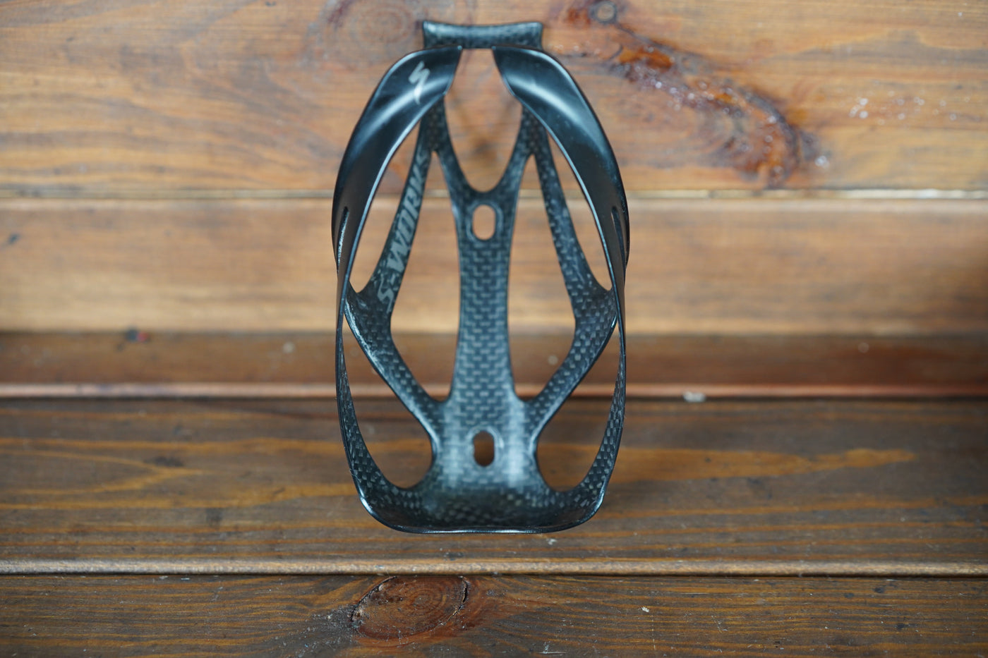 (1) Specialized S-WORKS Carbon Rib Cage II Water Bottle Cage 21g