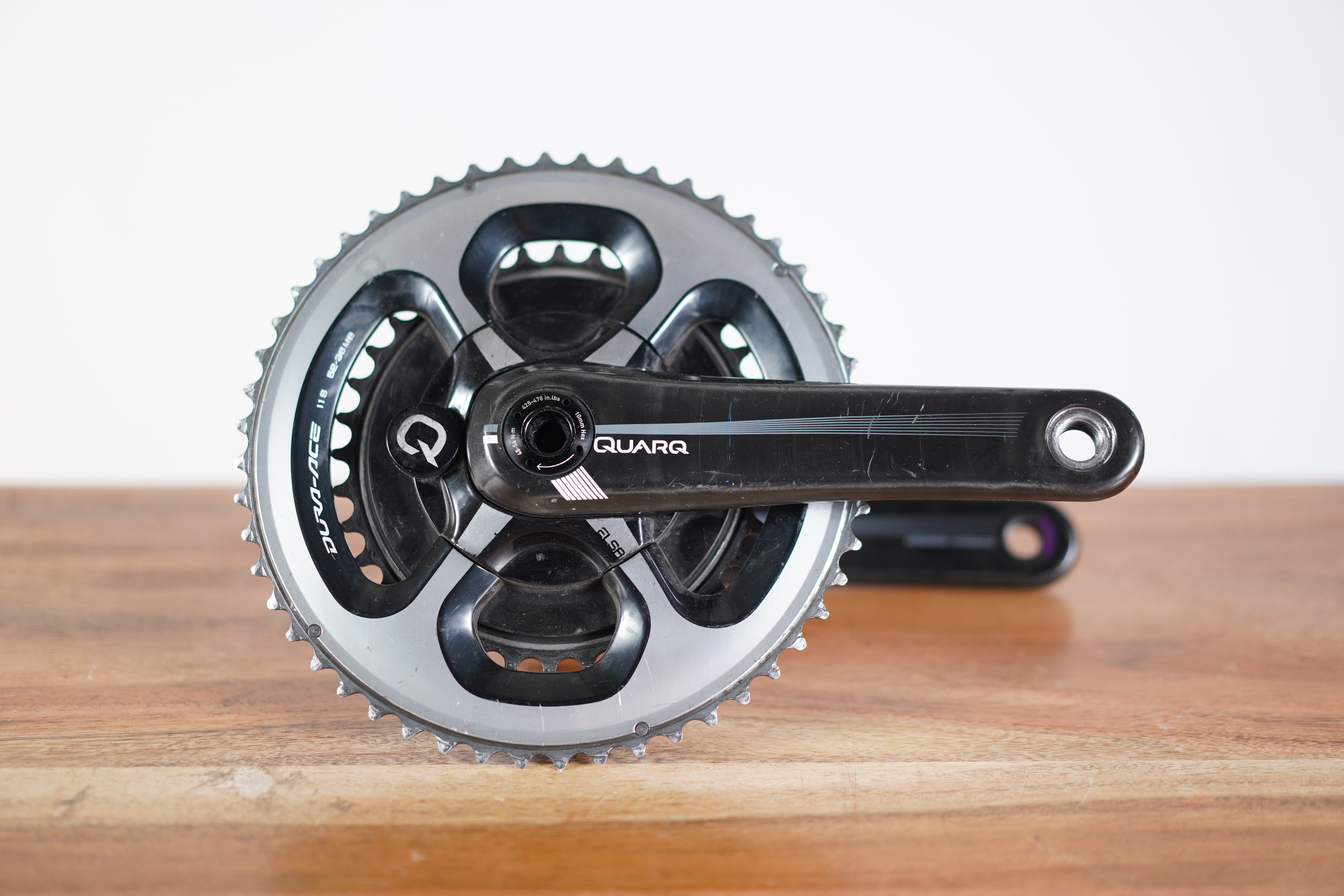 170mm 52/36T BB30 Quarq Elsa FC-9000 11 Speed Power Meter Road Crankset