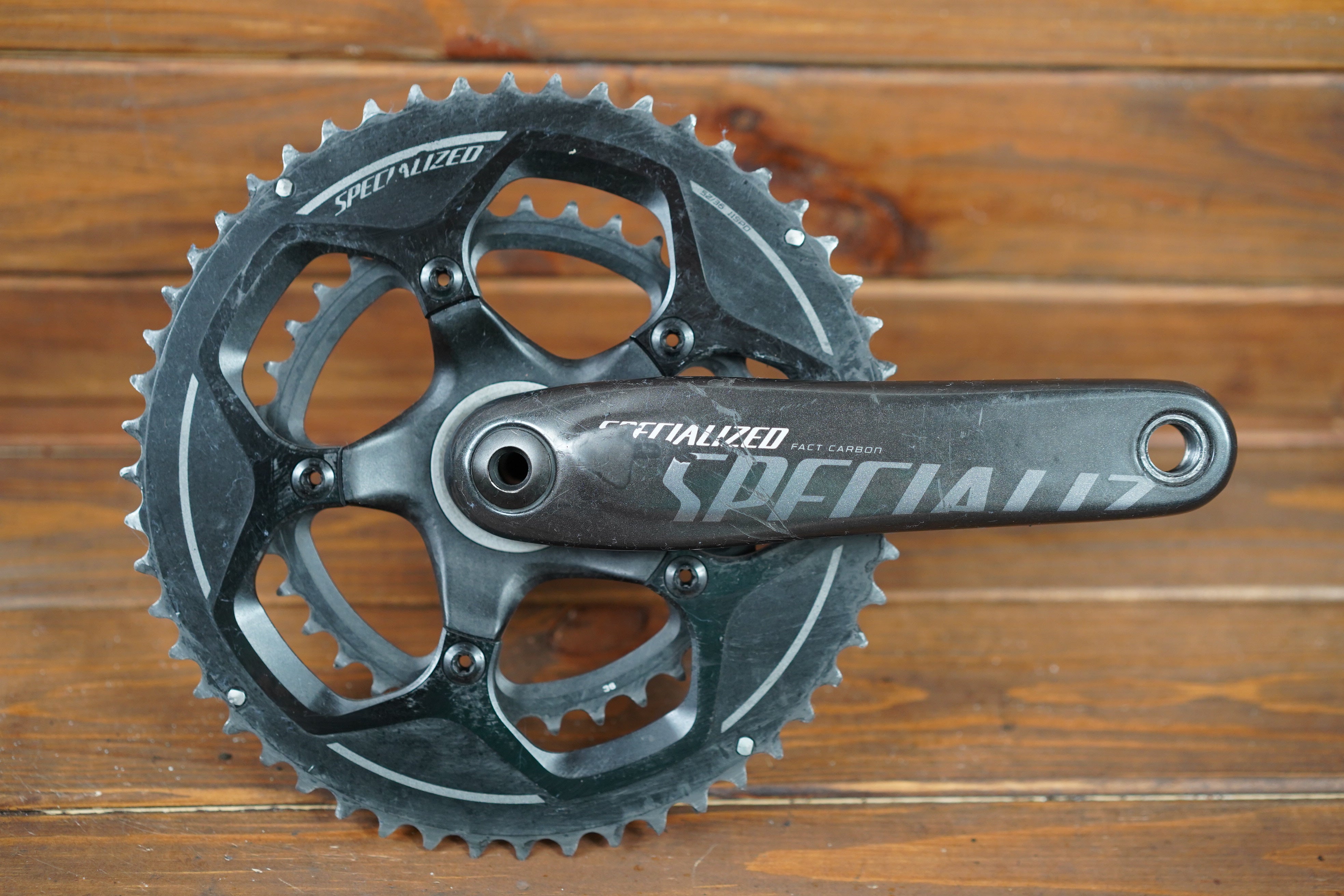 Specialized on sale carbon crankset