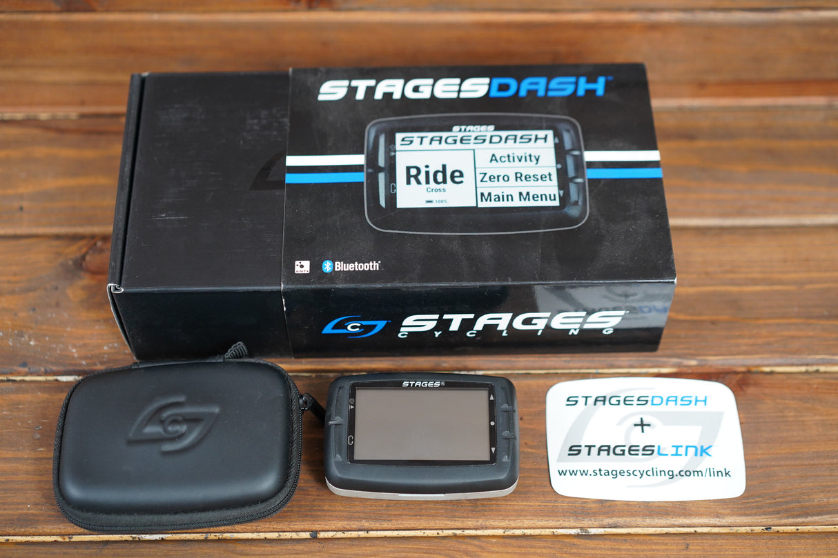 Stages DASH Cycling Computer