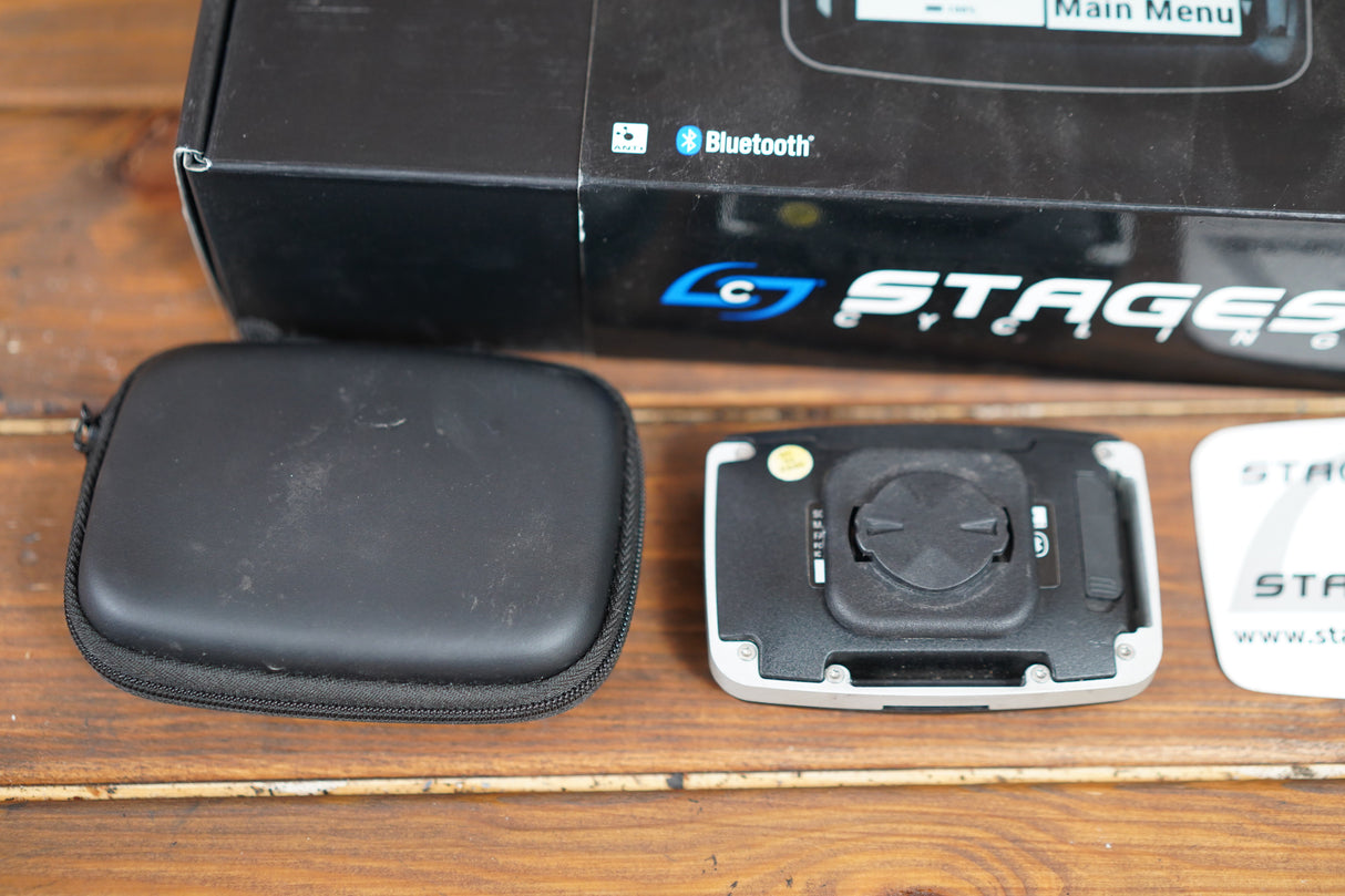 Stages DASH Cycling Computer