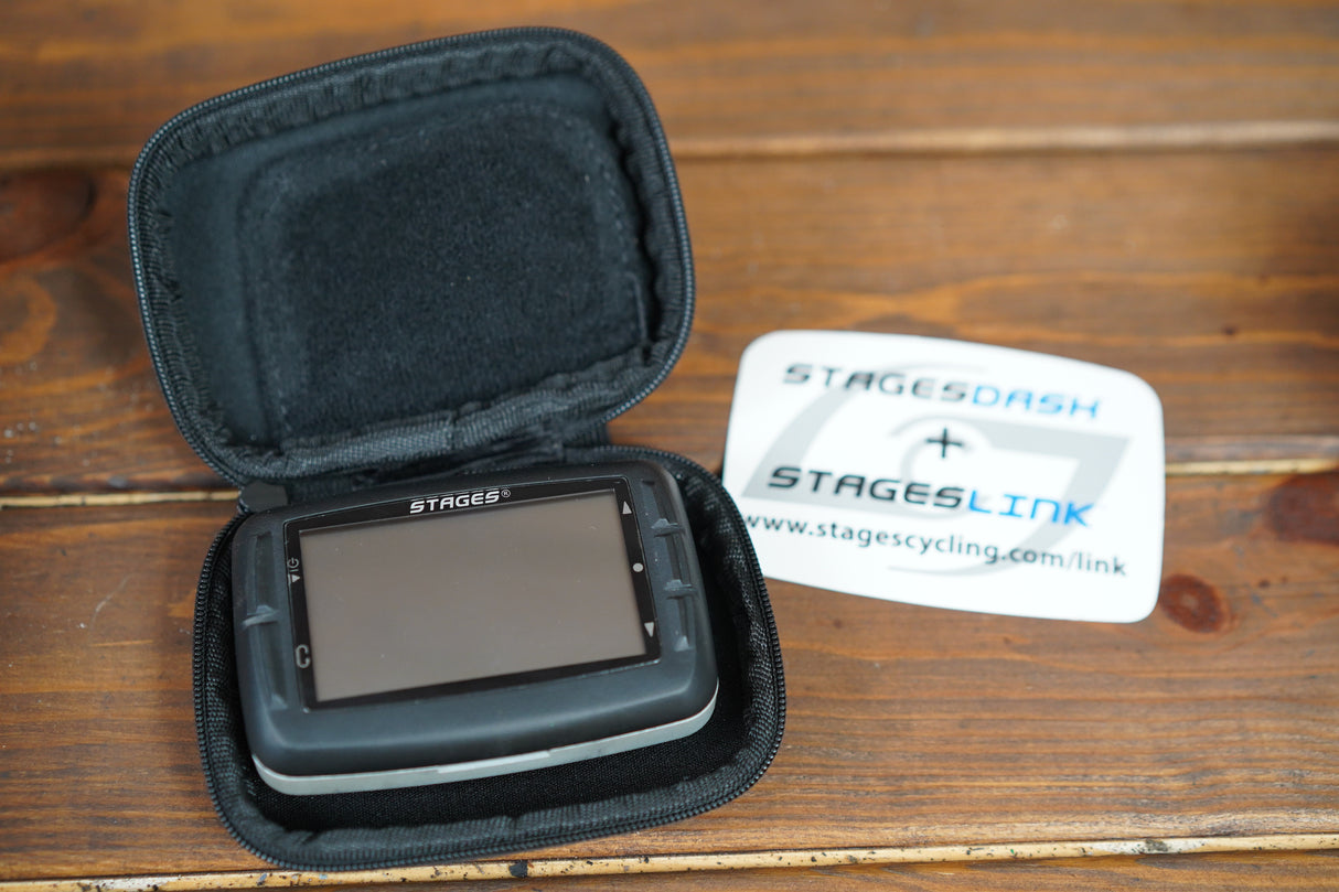 Stages DASH Cycling Computer