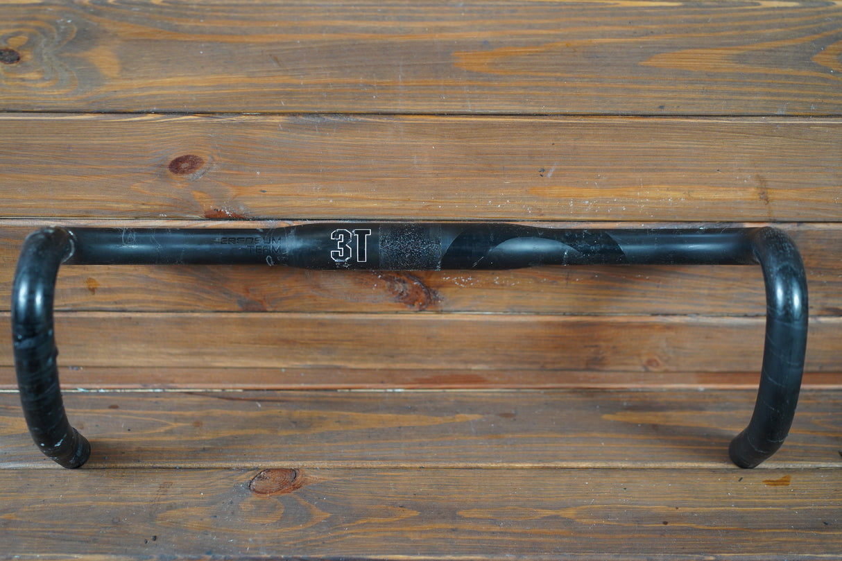 44cm 3T Ergosum Team Compact Carbon Road Handlebar