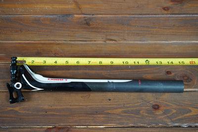 Specialized S-WORKS 27.2mm FACT Carbon Setback Seatpost