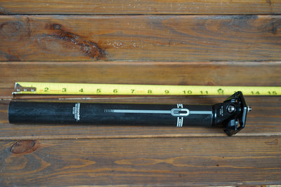 31.6mm Cannondale C3 Alloy Setback Road Seatpost