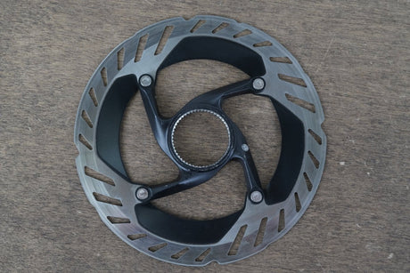 (1) 140mm Shimano Dura-Ace RT-CL900-140 Center Lock Disc Brake Rotor CL 900