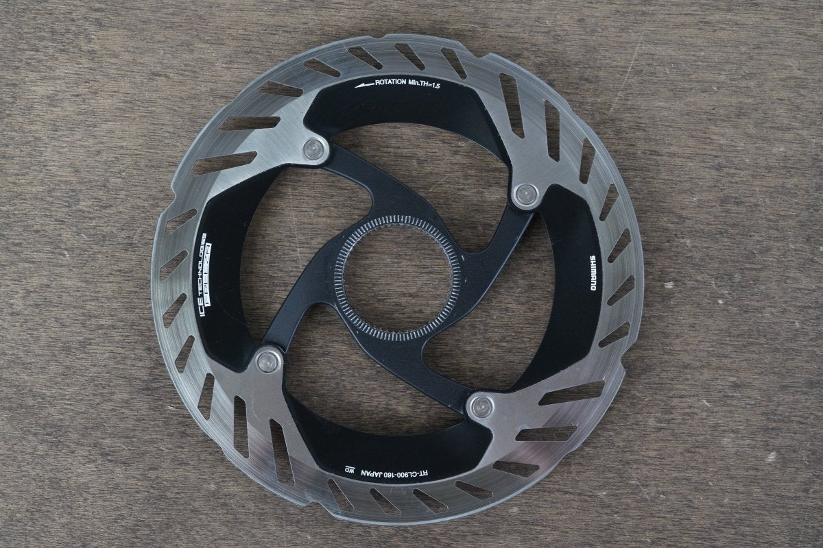 (1) 140mm Shimano Dura-Ace RT-CL900-140 Center Lock Disc Brake Rotor CL 900