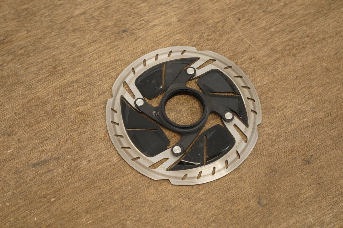 (1) 140mm Shimano Dura-Ace SM-RT900-SS Center Lock Disc Brake Rotor