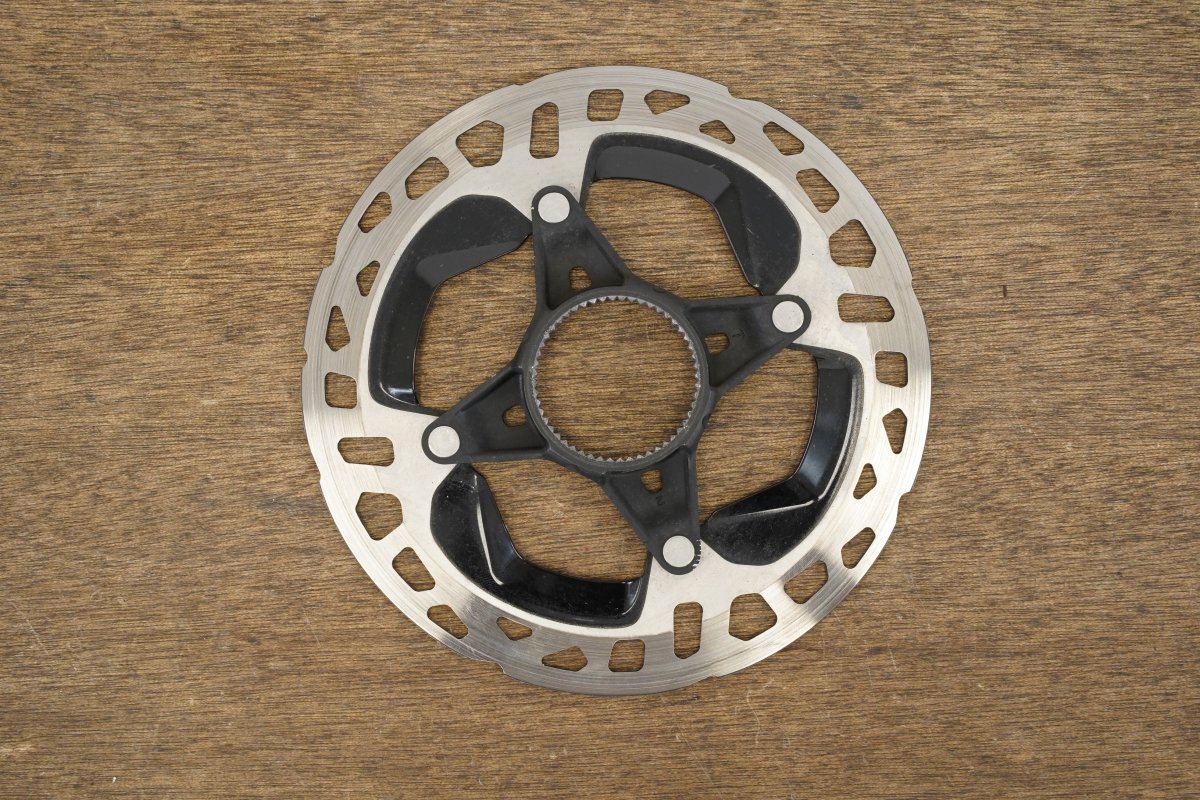 (1) 140mm Shimano XTR RT-MT900-SS Center Lock Disc Brake Rotor