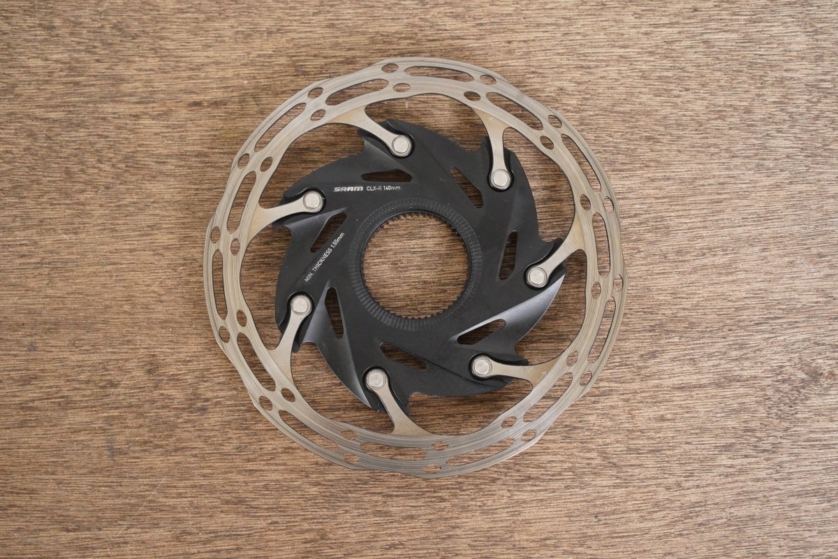 (1) 140mm SRAM CenterLine XR Center Lock Disc Brake Rotor